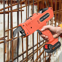 8mm-34mm Rebar Tier Binding Machine12V Automatic Rebar Tying With Battery Wire Pliers Electric Tying Machine