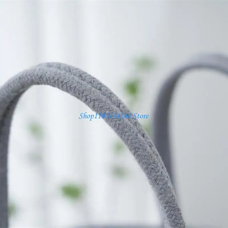 

Сумка для переноски детских подгузников. Корзина из хлопчатобумажной ткани с разделителями. Просторная сумка для детских большая