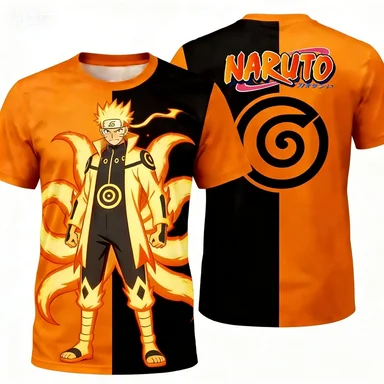 2026 Loose Casual Color Short-Sleeve Men's T-Shirt Adult and Children's Clothing image 2