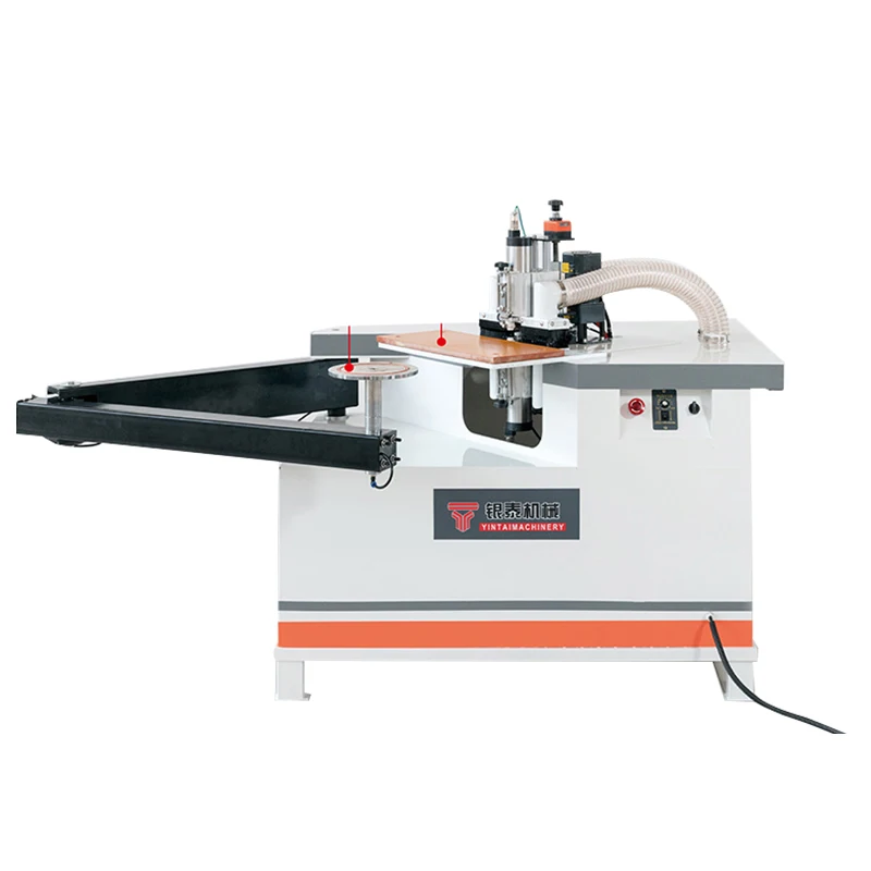 Manual Edge Banding Edge Bander and Trimmer Machine for Woodworking