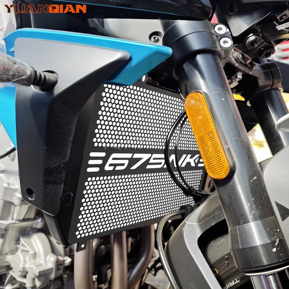 

FOR CFMOTO CF MOTO 675NK NK675 675 NK 675 CF675NK 2024 2025 2026 Motorcycle Accessories Radiator Grille Guard Protector Cover