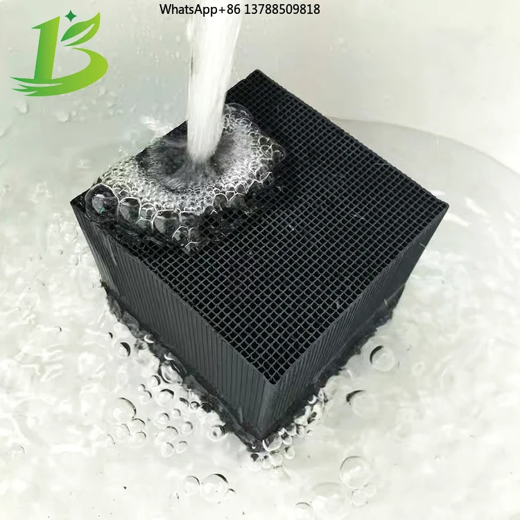

Honeycomb Activated Carbon Filter Aquarium Honeycomb Activ Carbon Honeycomb Activated Carbon Block Filter