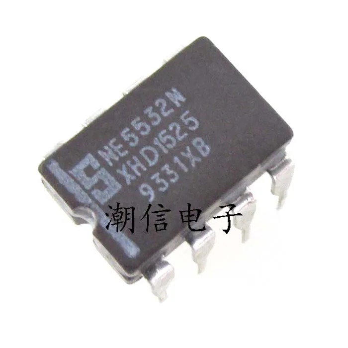 

Free shipping NE5532FE NE5532AFE NE5532N 10PCS