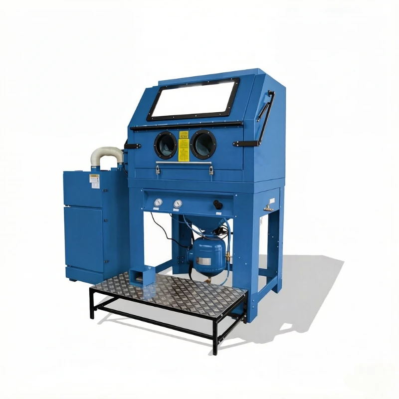 

Mobile Sandblaster Sandblasting Pot dustless Blasting Machine For Sale Sandblasting Machine For Cleaning Metal
