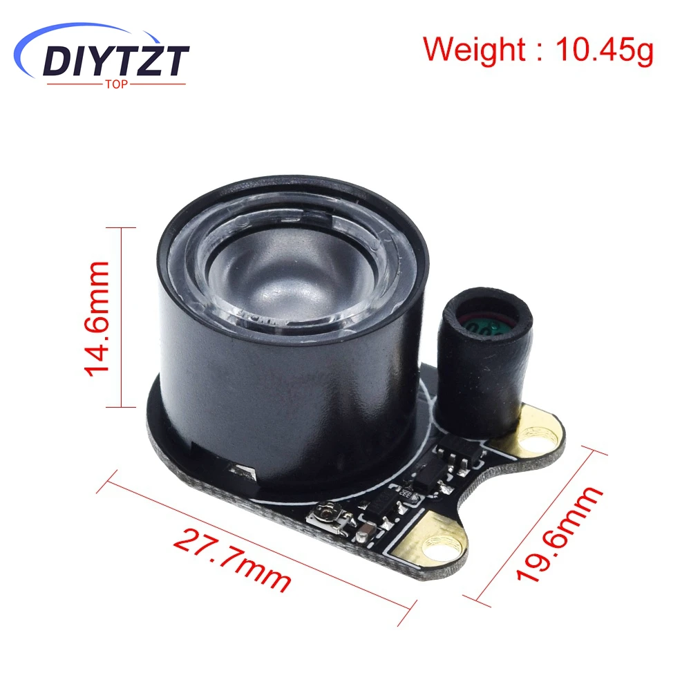 DIYTZT 1/2 pz Luce LED a infrarossi 5 W 850 Raspberry Pi Modulo scheda telecamera Visione notturna IR a infrarossi
