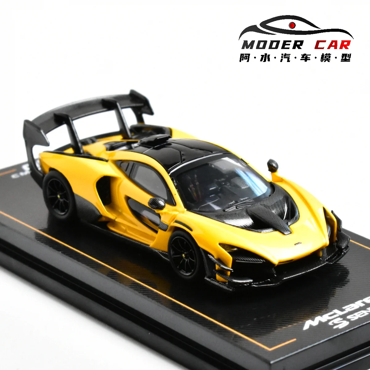 CM 1:64 Adults Hobby SennaGTR  Collectible Diecast Model Car