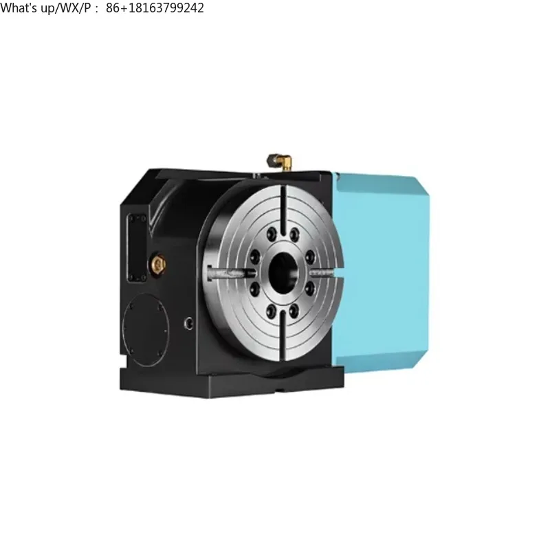 High Power Hydraulic CNC Rotary Indexing Table Automatic Industrial 4th Axis CNC Milling Machine Core Motor Gear
