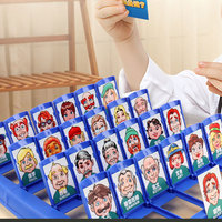 1PC Guess who I am board game two-player puzzle children's toys parent-child interactive games