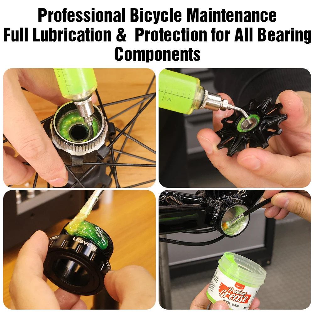 best lubricant for bicycle wheel bearings What type of grease is best for wheel bearings? main image 0