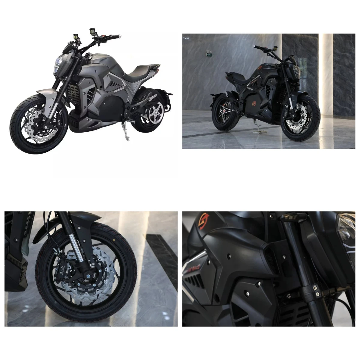Luyuan Motorcycle 8000w Mid Drive Belt /chain Drive Rear Single Arms Motor 150km/h Adult High Speed Racing Electric Motorcy