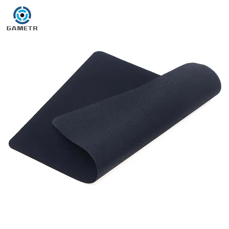 Bantalan Mouse 22*18cm, alas Mouse karet Anti Slip pemosisian tepat, matras Universal untuk Laptop komputer Tablet