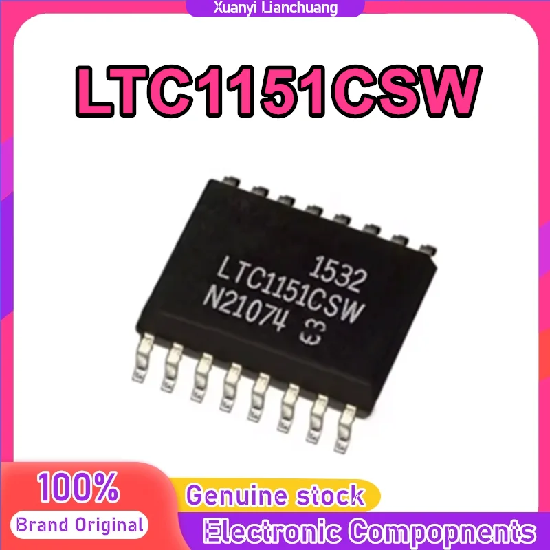 

LTC1151CSW LTC1151ISW LTC1151ISW SOP20 IC чипсет Новый на складе