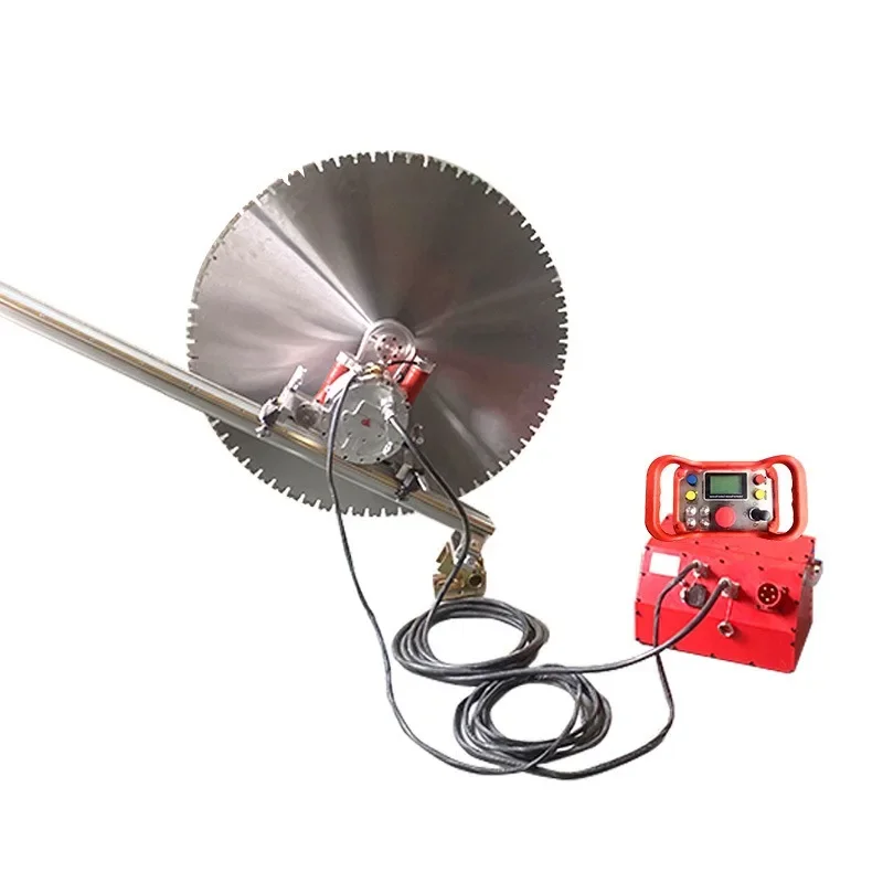 High frequency wall saw, wireless remote control electric wall saw cutting machine