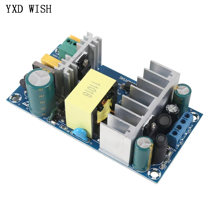 For Power Supply Module DC 24V 4A 6A to AC 110v 220v  switching power supply module AC-DC Board 828 Promotion PN35