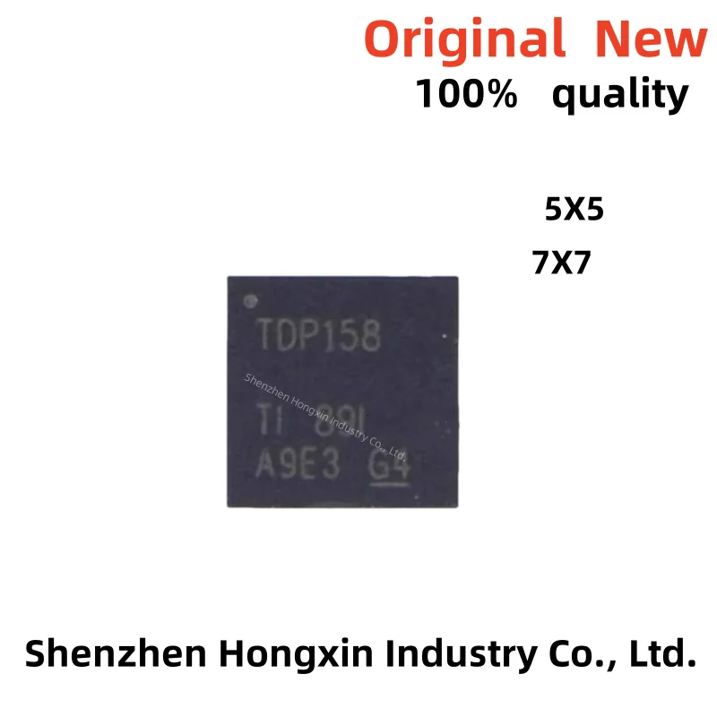 

(2-10piece)100% New TDP158 TDP158RSBR SN75DP159RSBR SN75DP159RGZT SN75DP159 75DP159 5mm*5mm 7mm*7mm QFN-40 QFN-48 Chipset