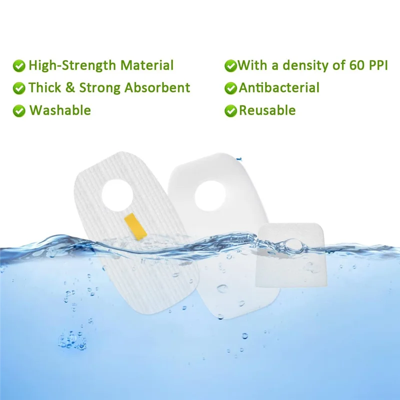 

N11R Pre And Post Filters Kit Replacement For Shark Ro-Cket Duoclean HV380 HV381 HV382 HV380 HV381 HV383 HV384Q HV380W