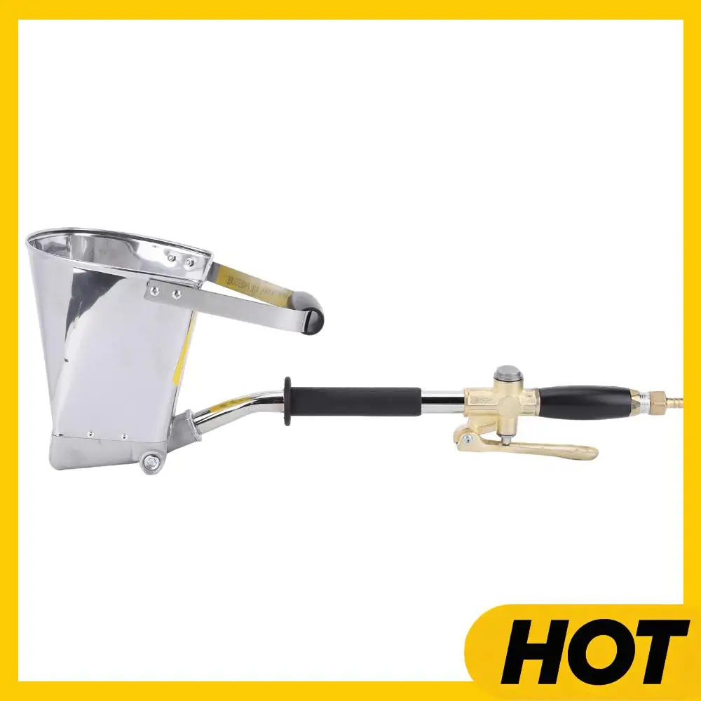

4 Jet Concrete Stucco Plaster Sprayer Wall Cement Spray Gun Wall Sprayer for Wall