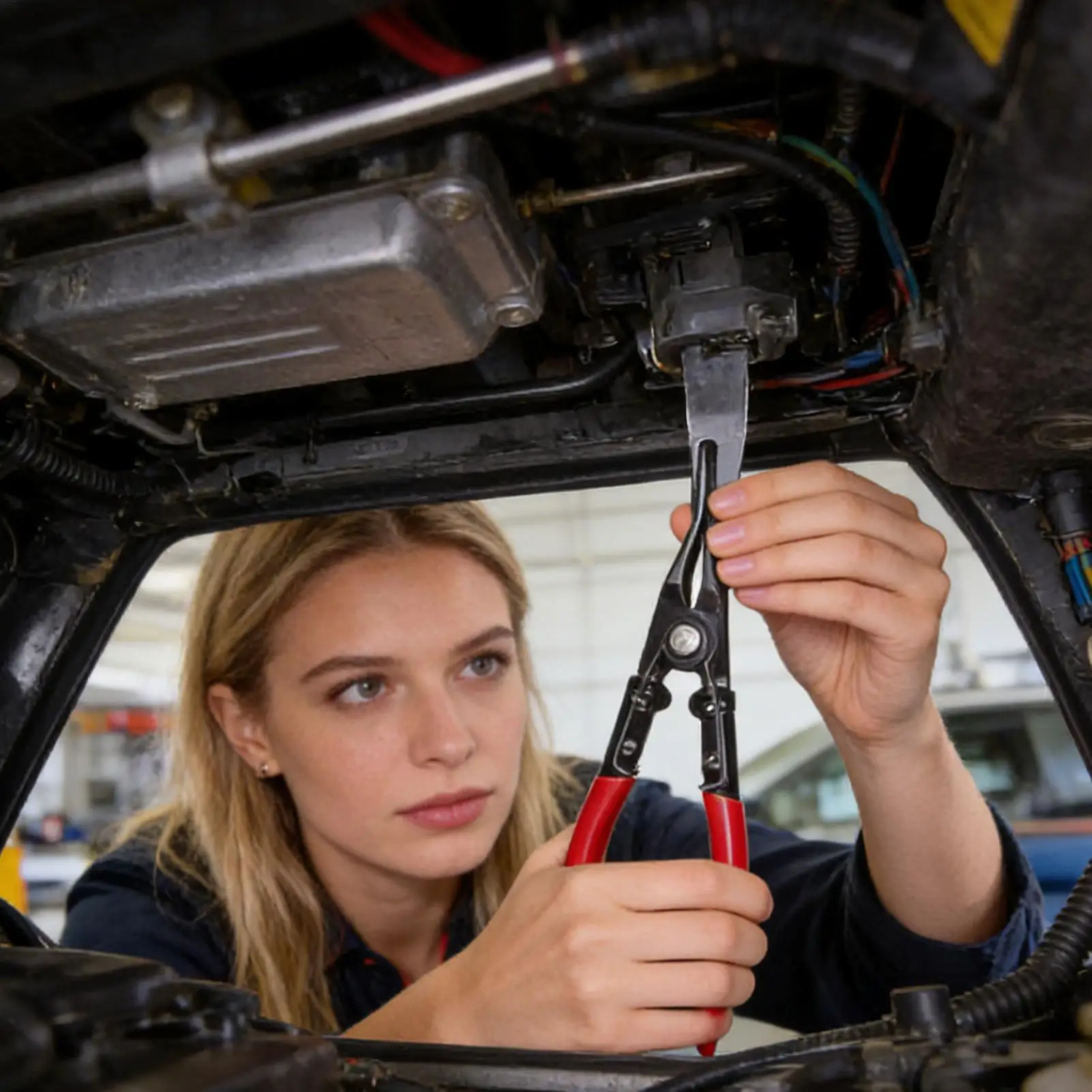 

Car Electrical Disconnect Pliers Vehicle Hose Repair Tool Vehicle Hose Clamp For Mechanics Technicians Electricians
