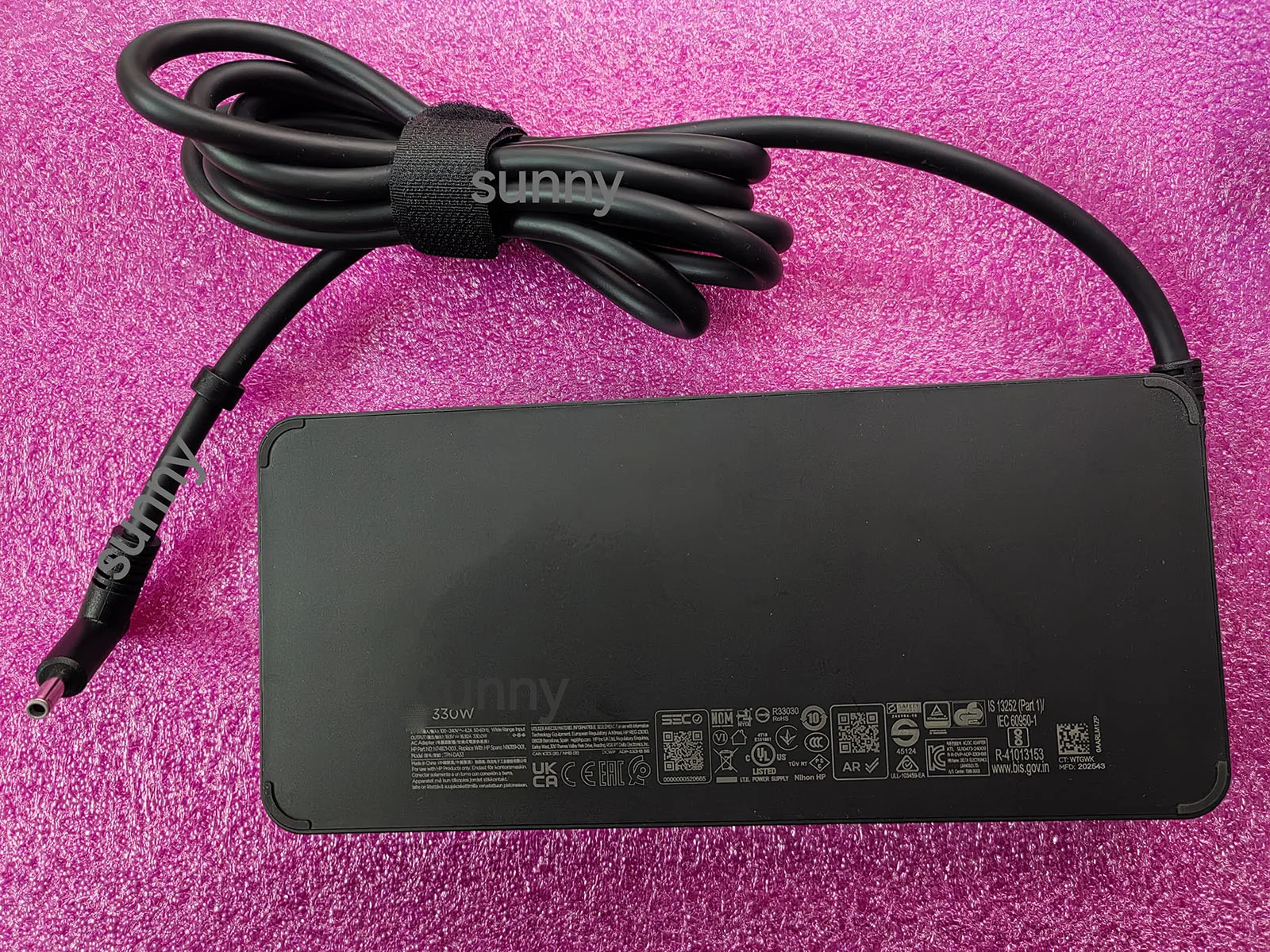 TPN-DA33 ADP-330HB BB For HP Omen Max16 16-AH0012NB RTX5080 Gaming Laptop 19.5V 16.92A N74821-003 4.5mm Pin 330W AC Adapter OEM
