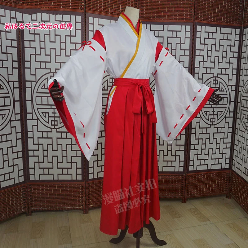 COS-KiKi Genshin Impact Kazari Hanachirusato Game Suit Cosplay Costume Lovely Kimono Halloween Easter Party Outfit Women