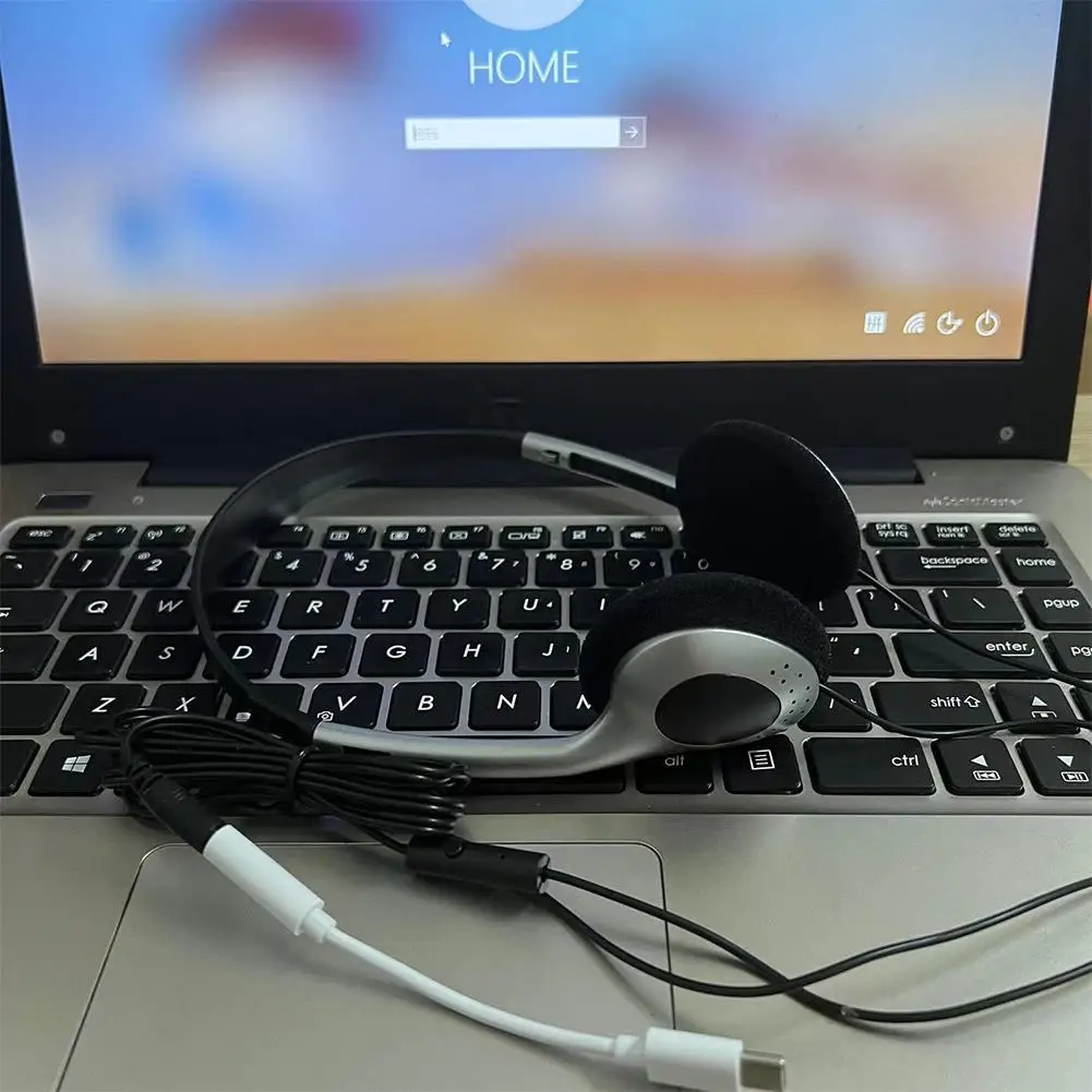 휴대용 복고풍 헤드폰 개성 있는 레트로 헤드셋 블랙 패션 스타일 헤드셋 오버이어 이어버드 유선 헤드셋 사진 소품