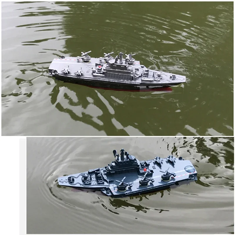 Rc Boats Bath Toys for Boys Kids 2 To 3 4 5 6 7 8 Years Old Children Gift Remote Control Ship Aircraft Carrier Frigate Speedboat