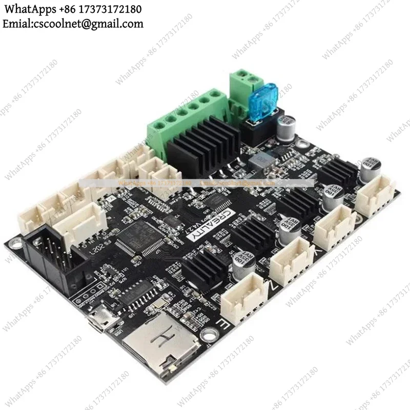 JS02 Silent Mainboard For Ender3 v4.2.7 Vision Ender-3/Ender-3 V2/Ender3 Pro/Ender5 32 Bits 3D Printer Controller Board