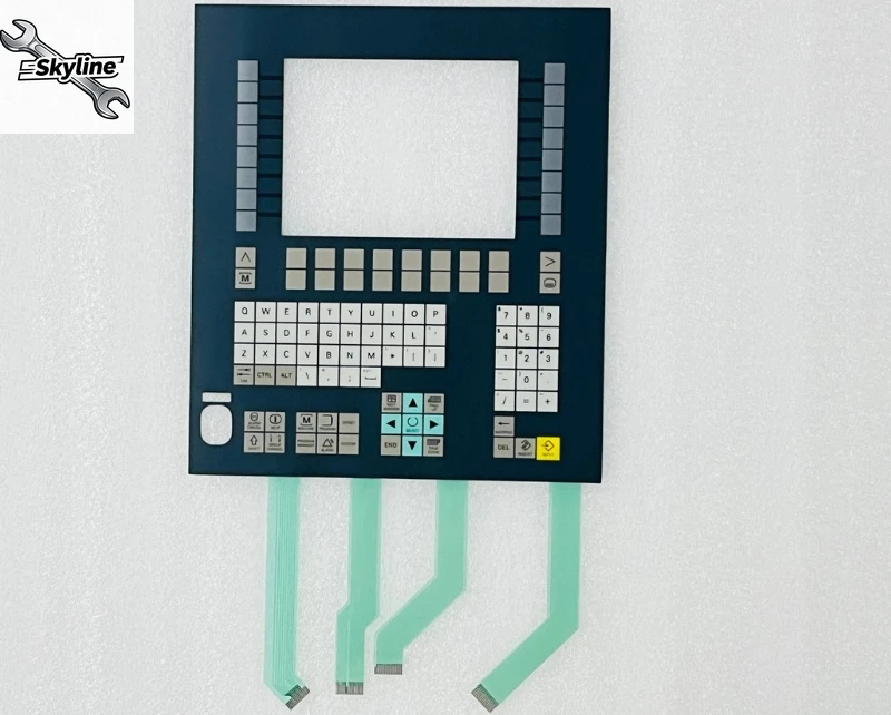 

Brand newOP08T 6FC5203-0AF04-1BA0 Thin-film switch A5E00457943 key membrane panel