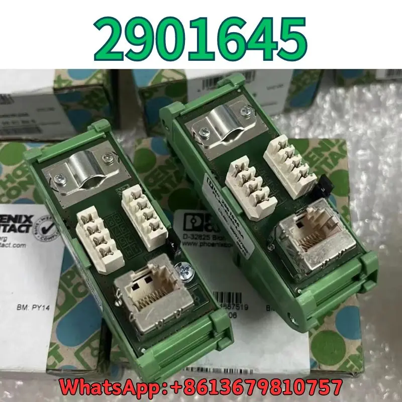 

second-hand 2901645 FL-PP-RJ45-LSA Distribution Frame test OK Fast Shipping