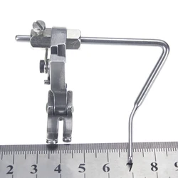 P723 (S521) Left Right Guide Quilter Presser Foot For Industrial Single Needle Lockstitch Sewing Machine Accessories 6mm~43mm