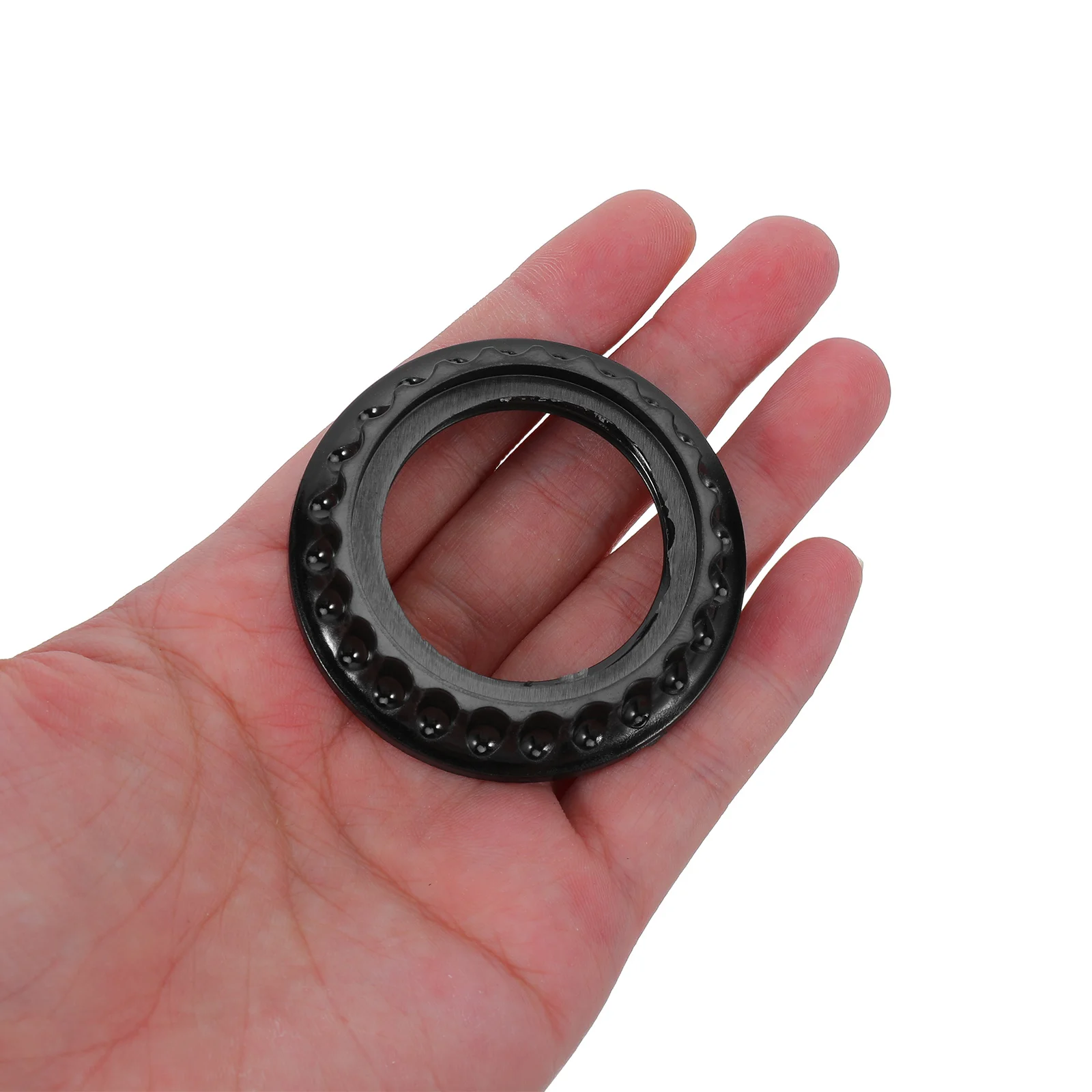 

10pcs E26 Lamp Shade Retaining Rings Secure Fixture Collar Metal Socket Rings Glass Shade Hardware Lamp Fixture Replacement