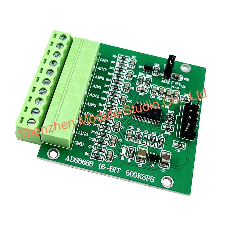 ADS8688 16-Bit 500K…