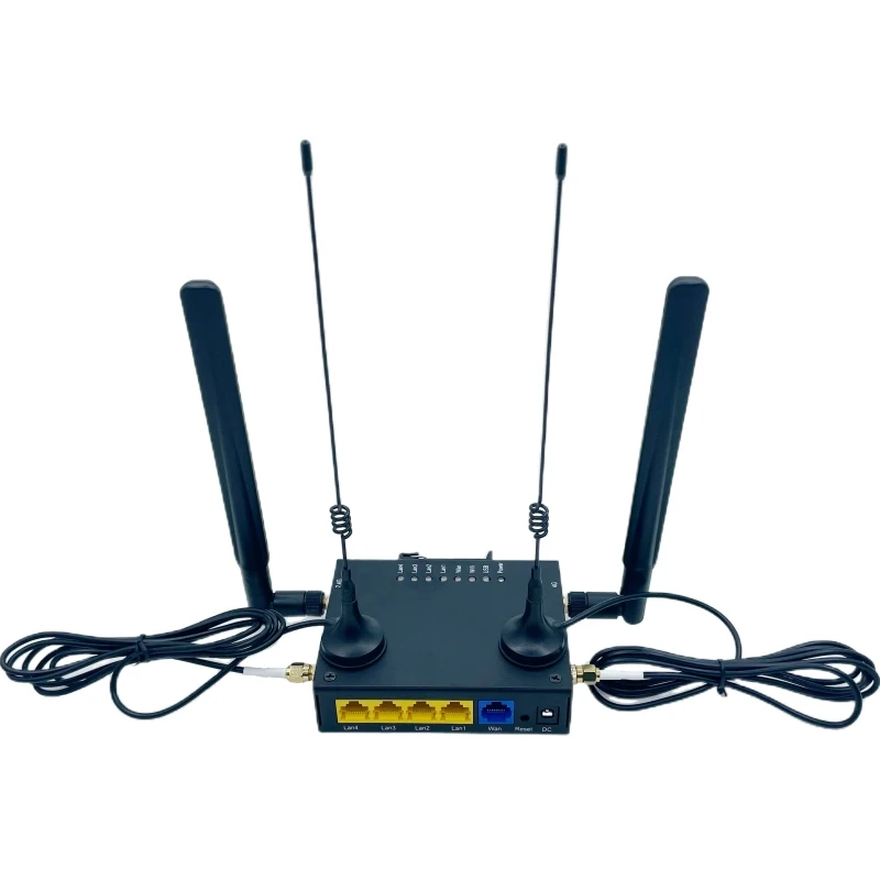 MTK7620A Unlock Cat4 Cat6 Industrial Grade Rail 4g Wifi Router Cpe with Sim Card Slot