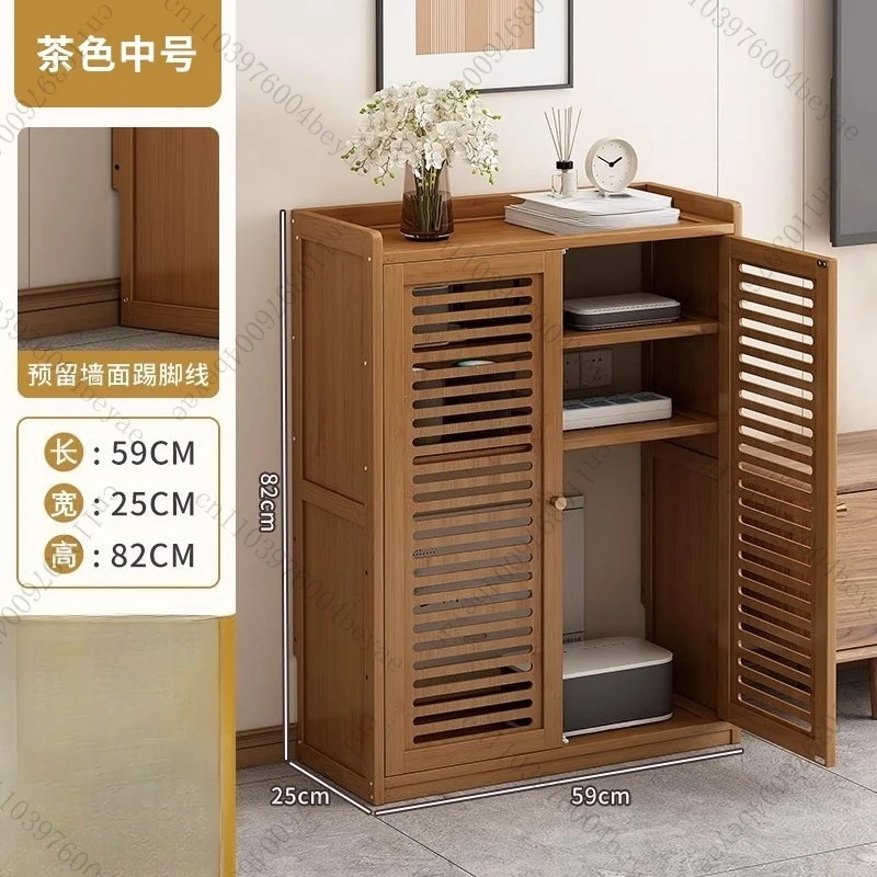 واي فاي راوتر خزانة الطابق الدائمة راوتر صندوق تخزين مودم قطاع الطاقة إدارة الكبلات مخفي المنظم للمنزل مكتب