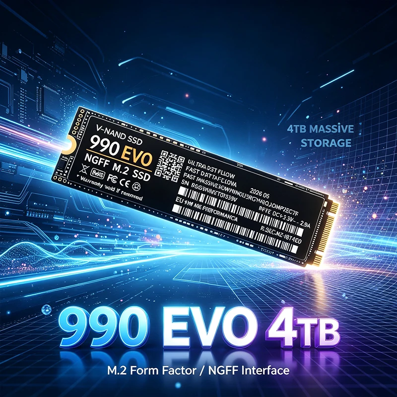Pc Gaming Ps5 - 990 EVO M.2 2280 NGFF PCIe