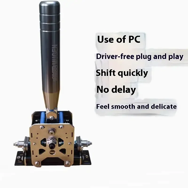PC Racing Simulator Game Sequential Shifter For FANATEC Thrustmaster Logitech Steering Wheel