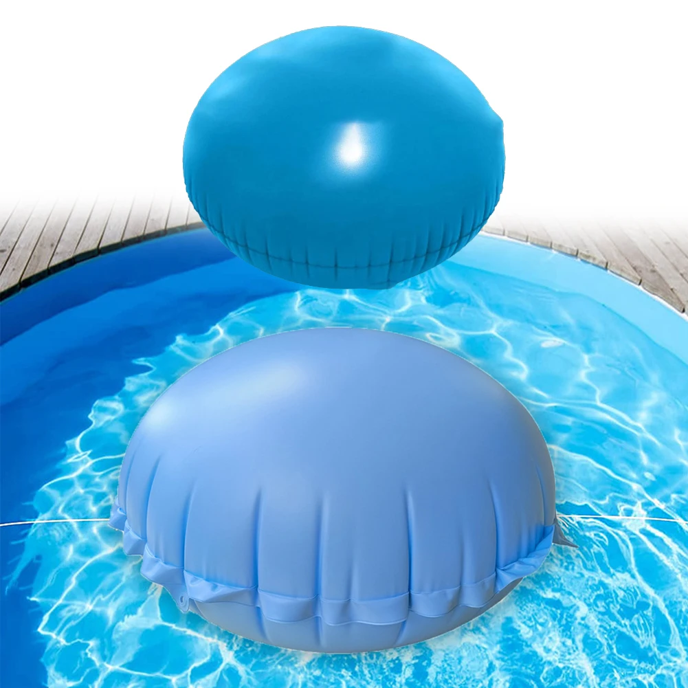 Air Cushion Round Pool Accessory For Winter Medium Pool Canopy Round Pillow Winterizing Swimming Pool Cover For Ground Pool