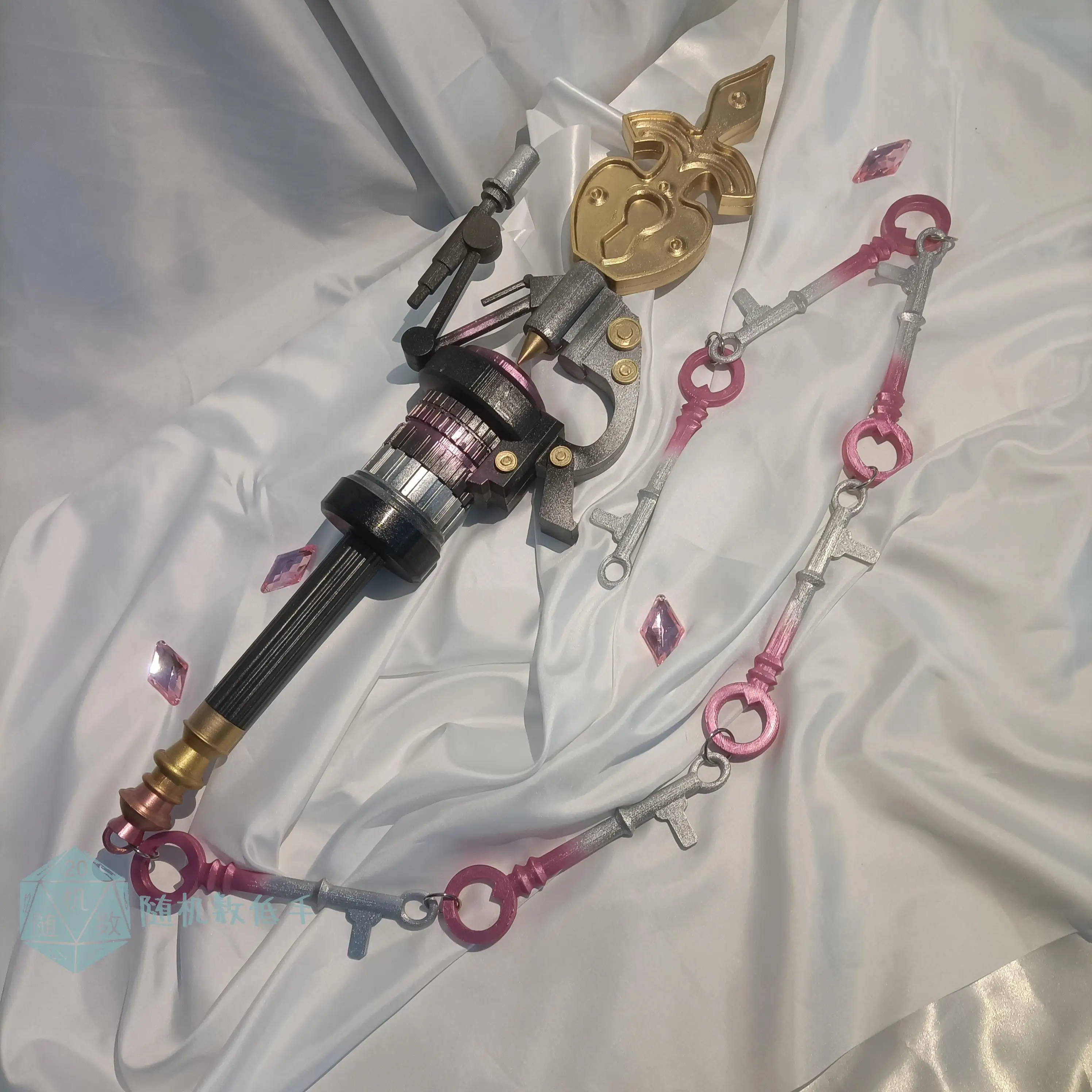

Game Arknights Nymph Staff Walking Sticks Cosplay Props Halloween Christmas Fancy Party Costumes Accessories