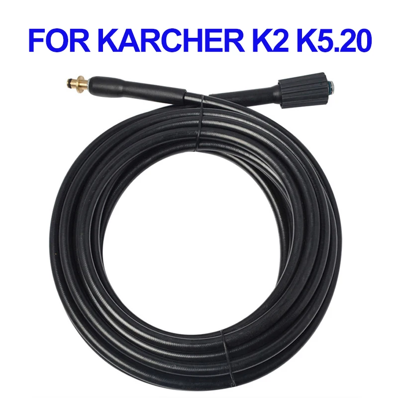 

6-20m High Pressure Washer Hose Pipe Cord Car Water Cleaning Extension Hose Washing Watering hose Connector For Karcher K2 K5.20