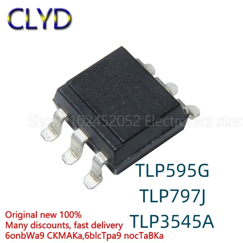 

5 шт./партия, новые и оригинальные оптосоединители TLP595G TLP797J TLP3545A SMD SOP6