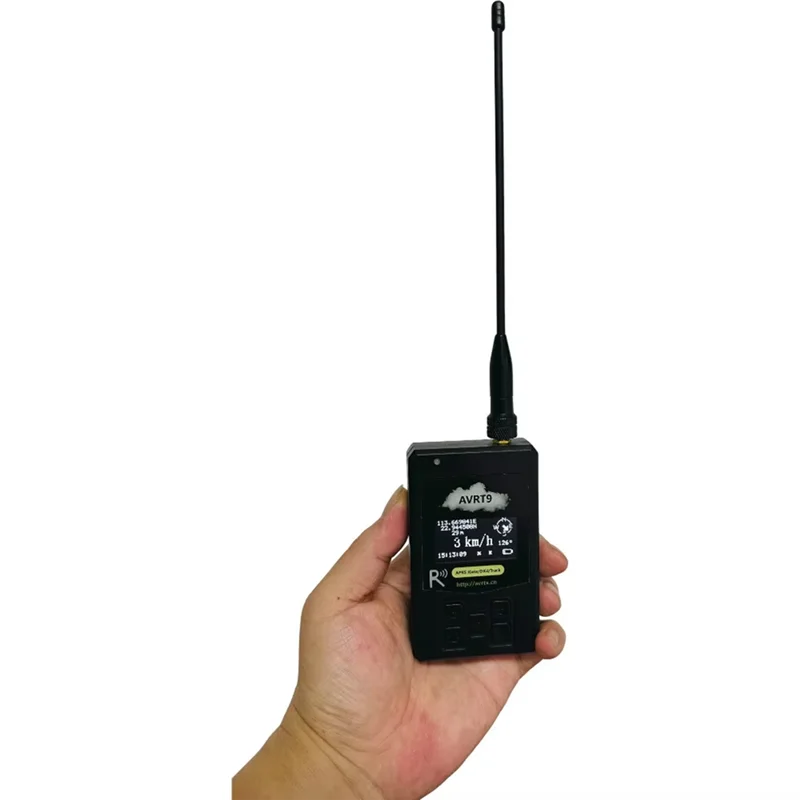 A29F-AVRT9 APRS TNC APRS Positioning Controller +WIFI+BT VHF Support UI/KISS/WPL Output Record Up To 149 Beacons