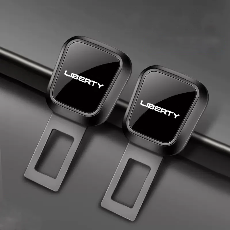 Car Safety Belt Extension Plug Buckle Seatbelt Clip Adjustable Extender  For Liberty