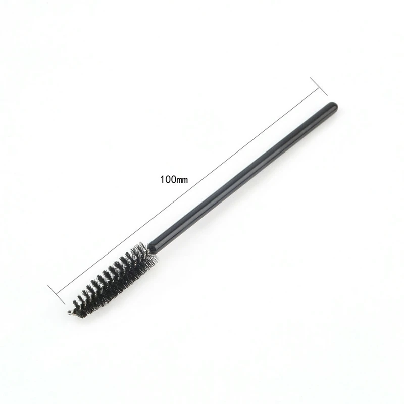 500 Stuks Nieuwe Make-Up Borstel Synthetische Vezel Wegwerp Wimper Borstel Mascara Applicator Stokborstel Make-Up Tools