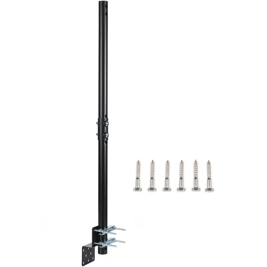 Pole Mount With Bra…