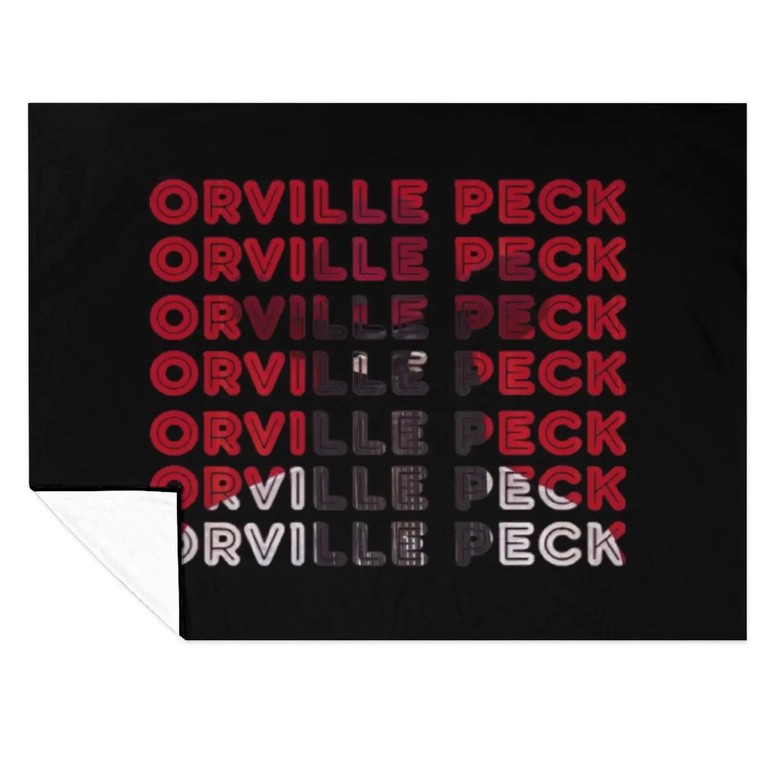 

Orville Peck Throw Blanket Comforter Decorative Sofas Retros Hairy Blankets