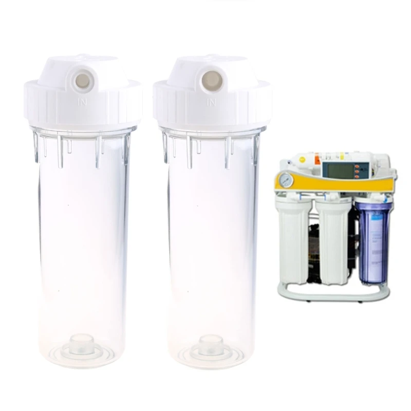 Transparent Water Purifier Filter Bottle 1 4 Clear Filtration Bottle