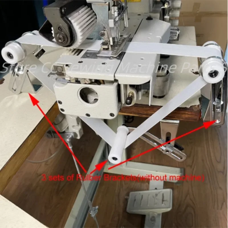 

Прижимные кронштейны/линовые кронштейны для промышленного стежка/2-игольной/многогольной швейной машины, оттягивающее устройство для активности