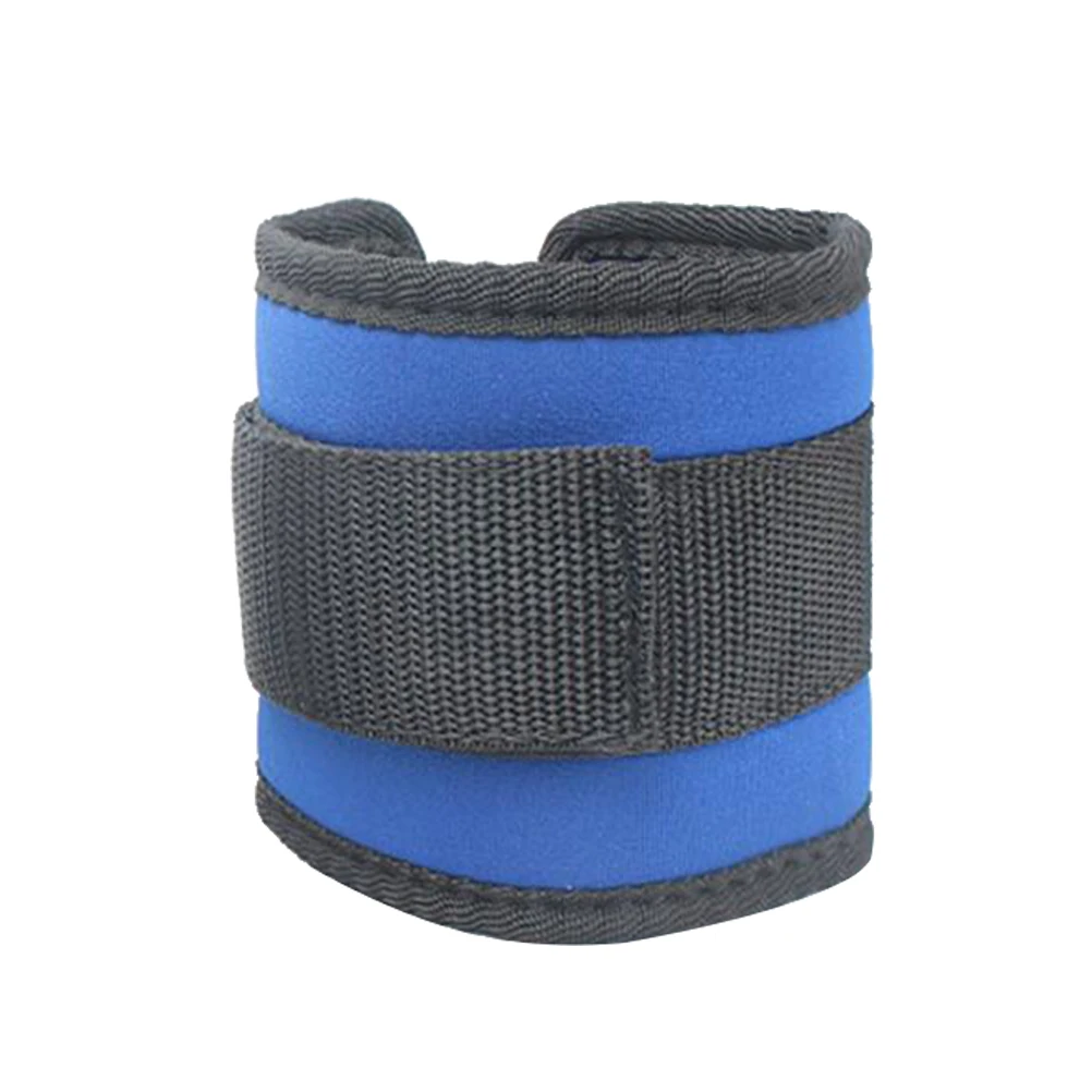 

2Pcs Ankle Straps Cuffs Elastic Rope Attachment Blue Cable Machines Adjustable Fitness Leg Extension Curl Hip Abductors