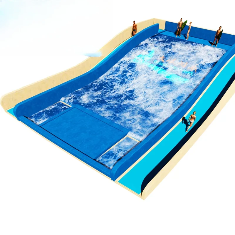 

Hot Sale Surfing Pool Surfing Surfing Water Amusement Park Theme Park Adventure Park Resort Surf Machine