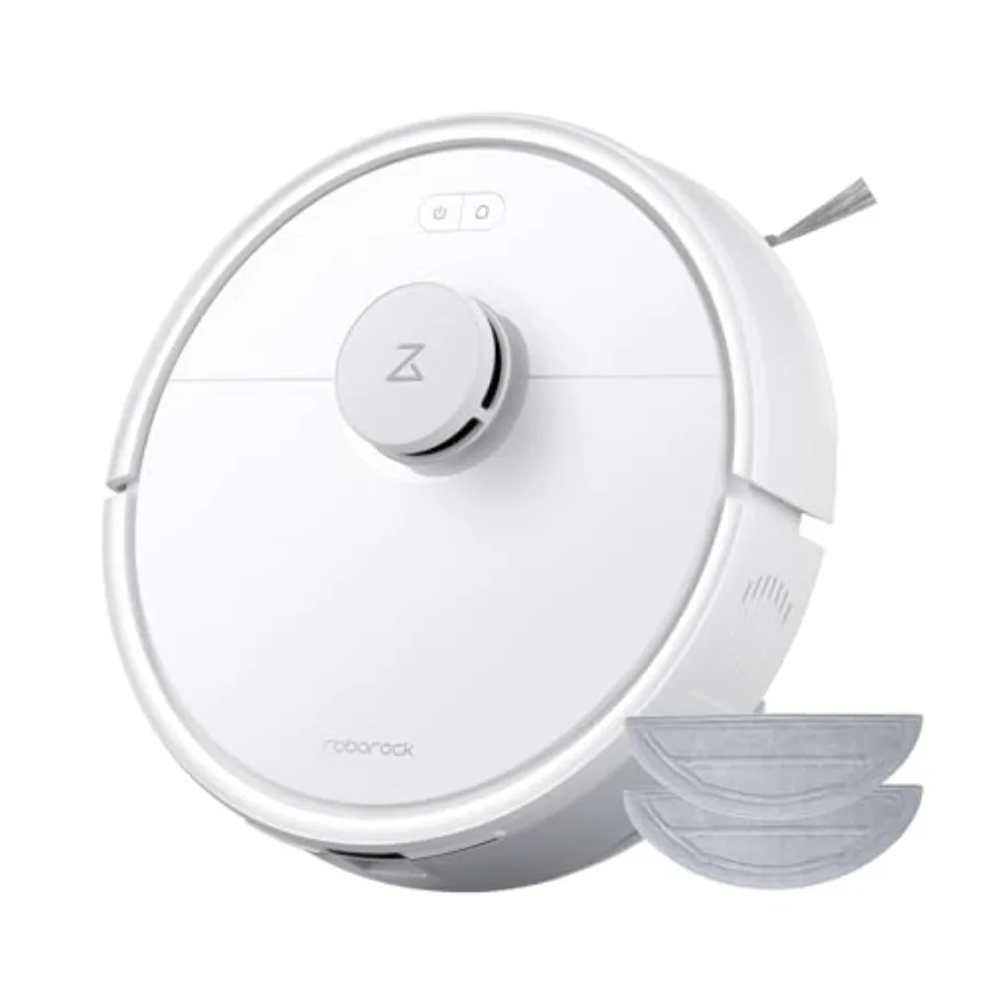 Q7 L5 Robot Vacuum and Mop with with 2Pcs Mop Cloths